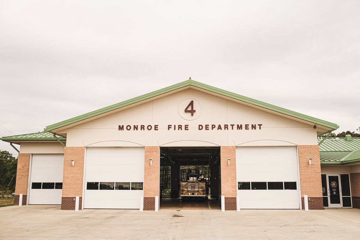 Monroe Fire Station 4.14