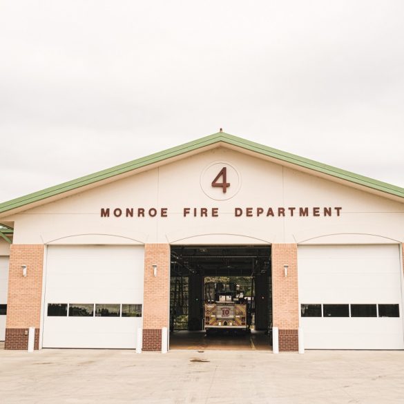 Monroe Fire Station 4.15