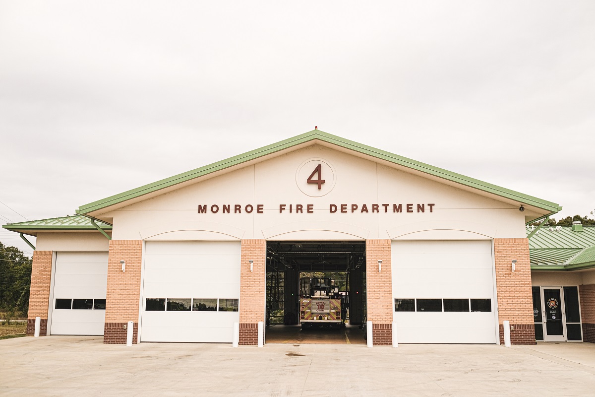 Monroe Fire Station 4.15