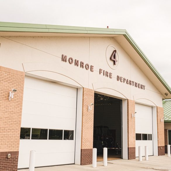 Monroe Fire Station 4.17