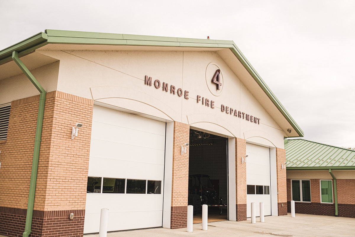 Monroe Fire Station 4.17