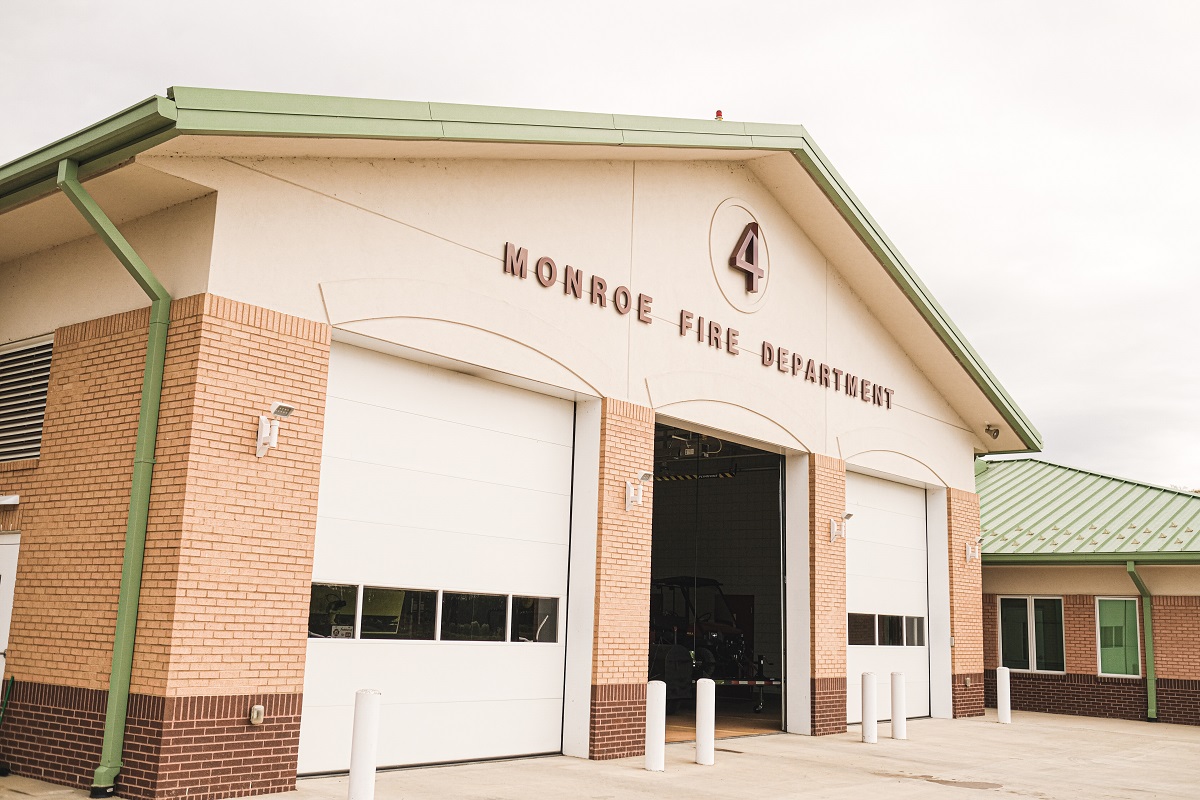 Monroe Fire Station 4.18