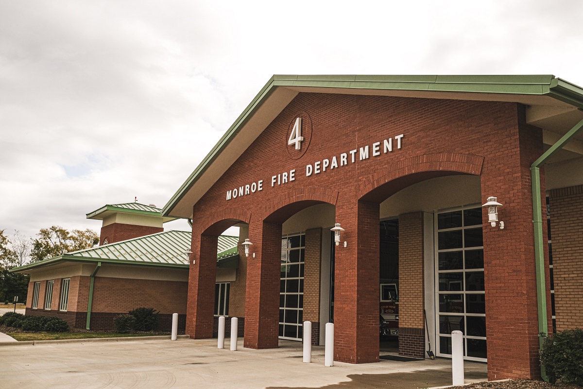 Monroe Fire Station 4.19
