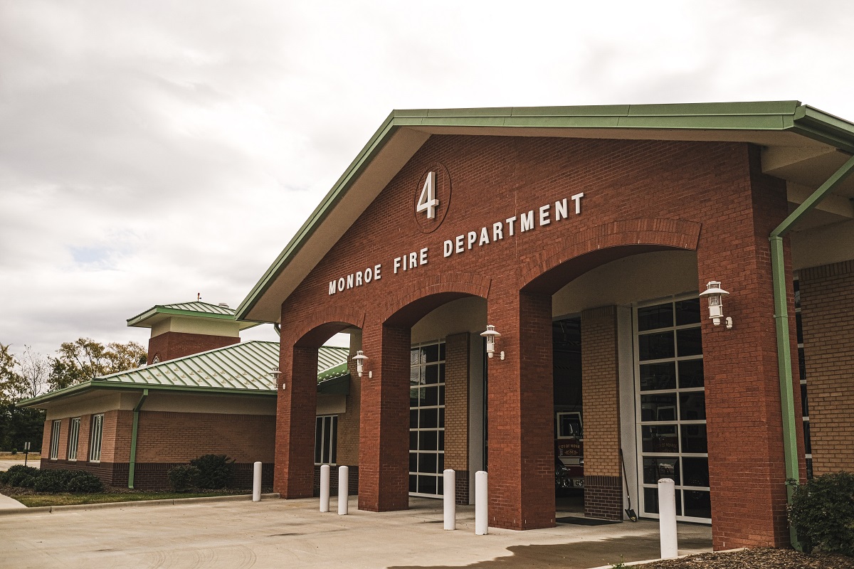 Monroe Fire Station 4.20