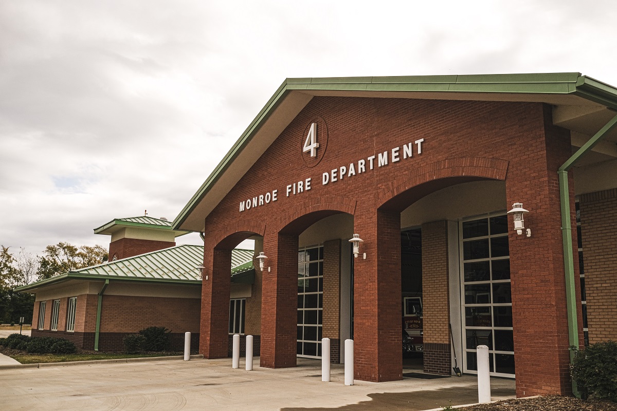 Monroe Fire Station 4.21