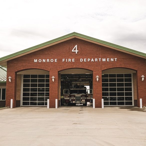 Monroe Fire Station 4.22