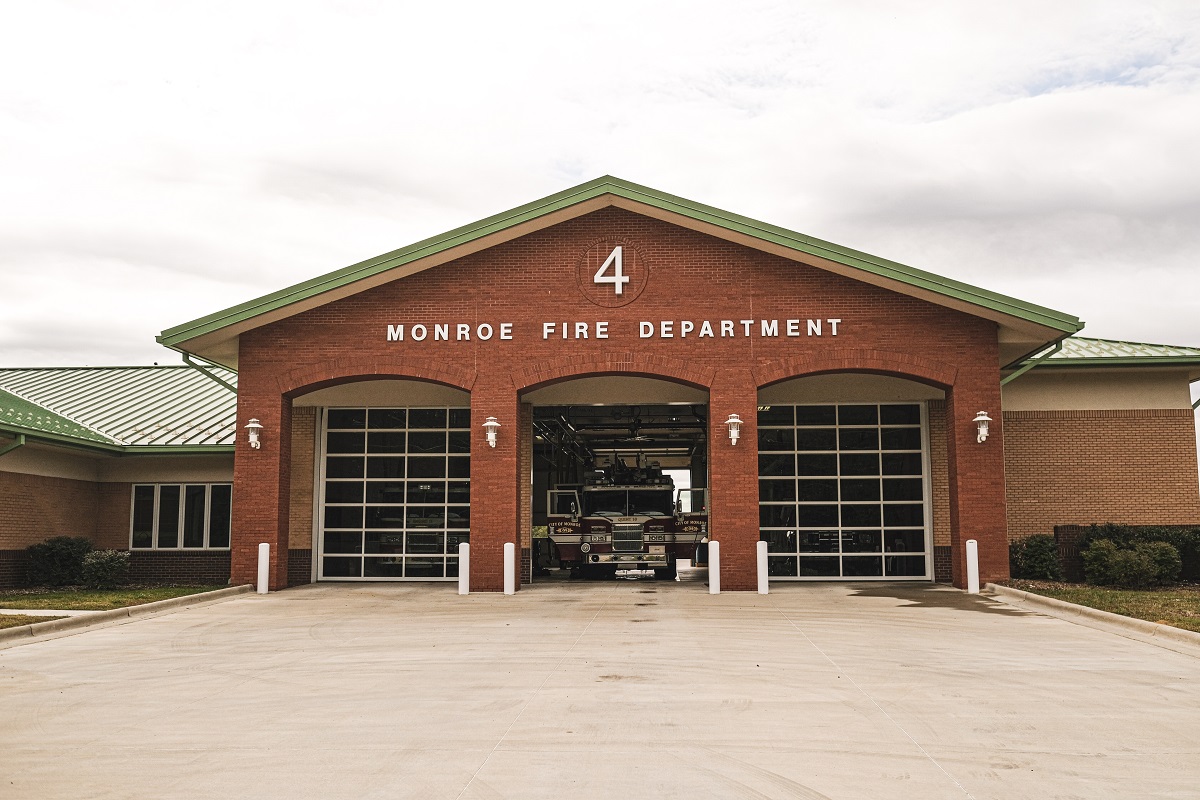 Monroe Fire Station 4.22