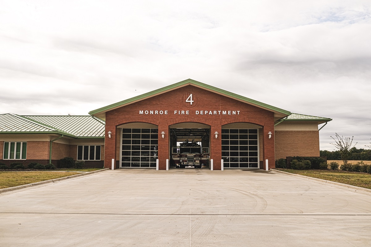 Monroe Fire Station 4.24