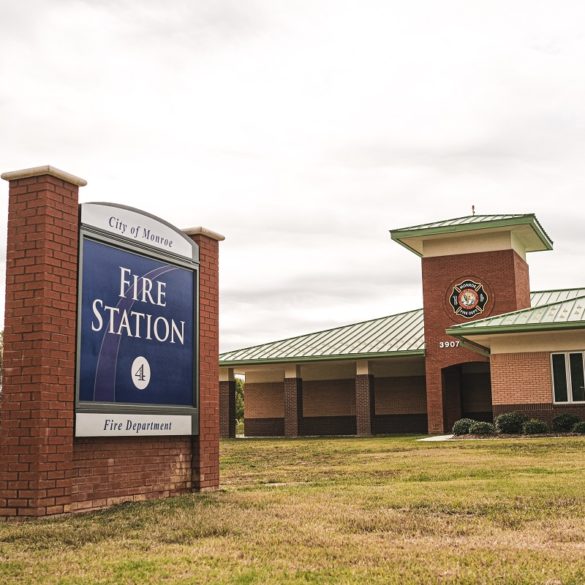 Monroe Fire Station 4.26