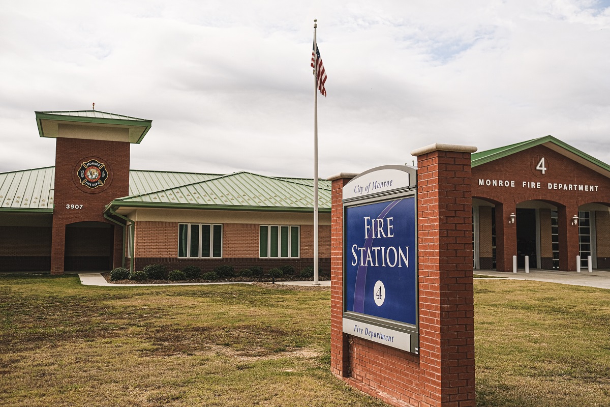Monroe Fire Station 4.27
