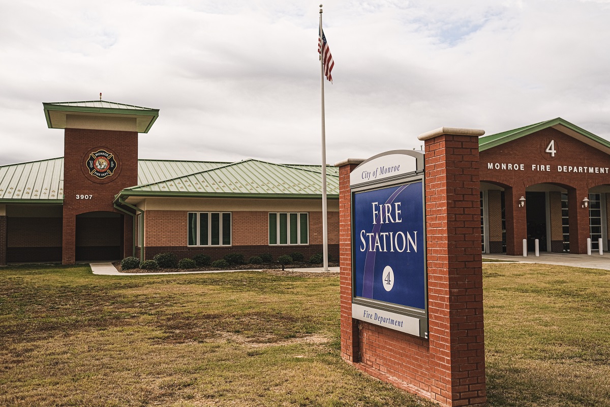 Monroe Fire Station 4.28