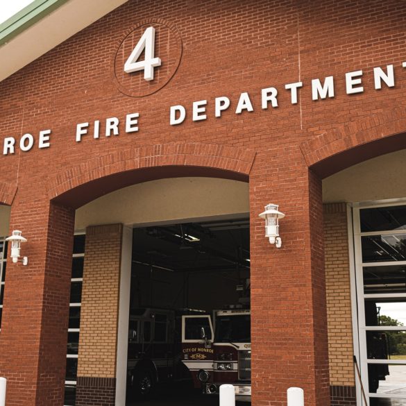 Monroe Fire Station 4.32