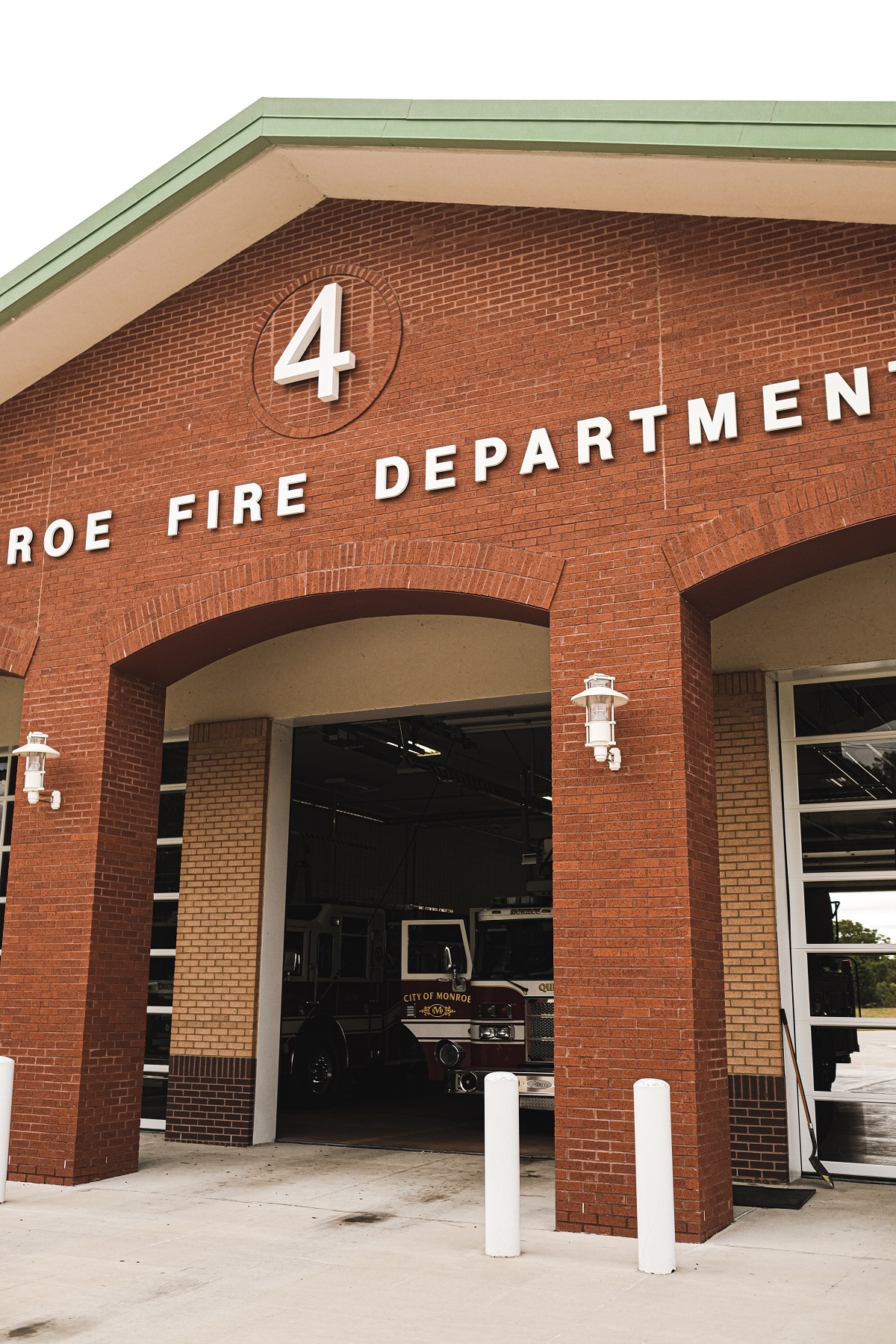 Monroe Fire Station 4.32