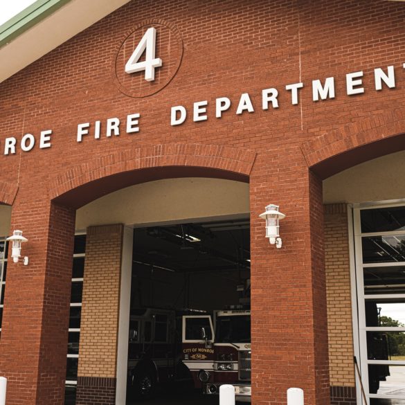 Monroe Fire Station 4.33