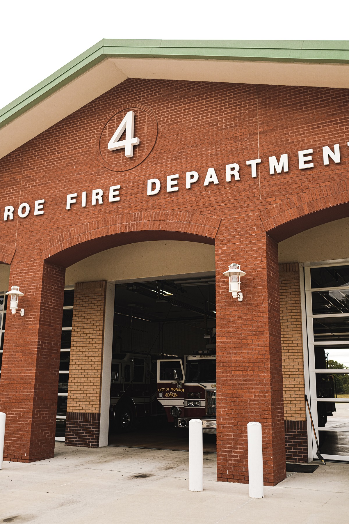Monroe Fire Station 4.33