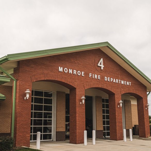 Monroe Fire Station 4.4