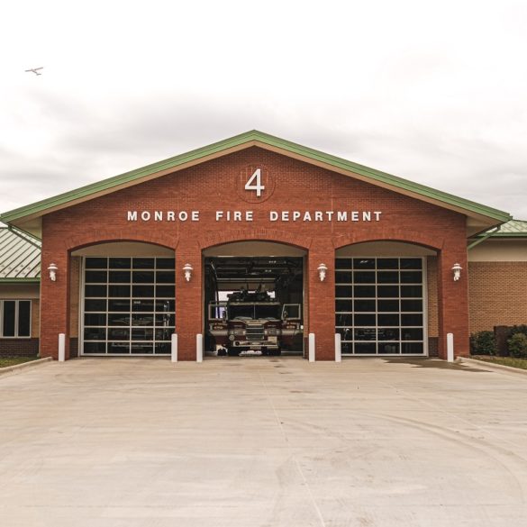 Monroe Fire Station 4.5