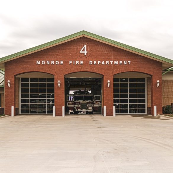Monroe Fire Station 4.6