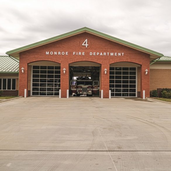 Monroe Fire Station 4.7