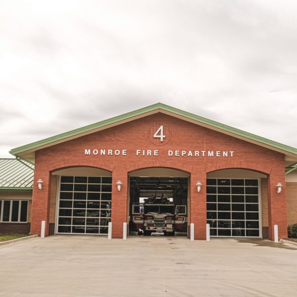 Monroe Fire Station 4.8