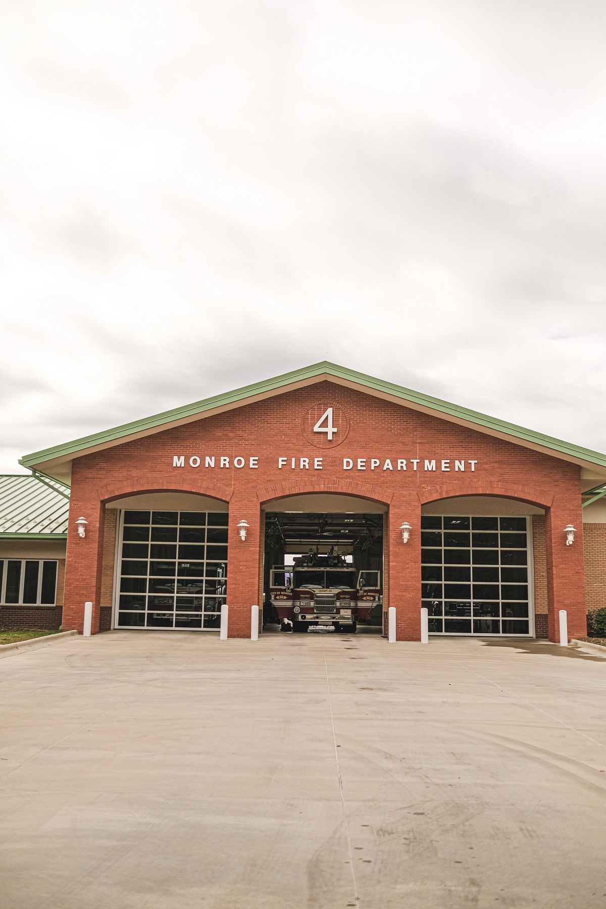 Monroe Fire Station 4.8