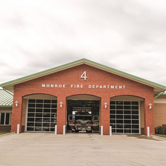 Monroe Fire Station 4.9