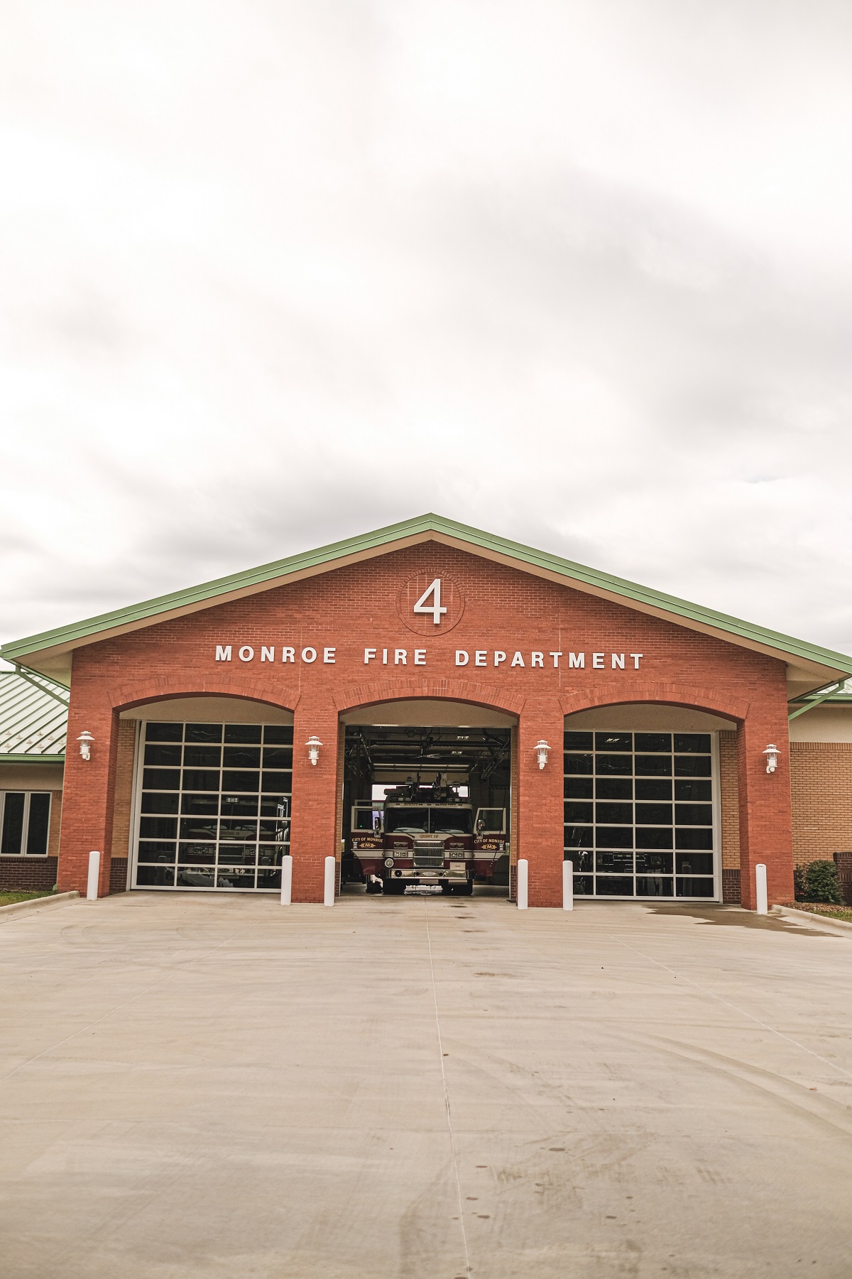 Monroe Fire Station 4.9