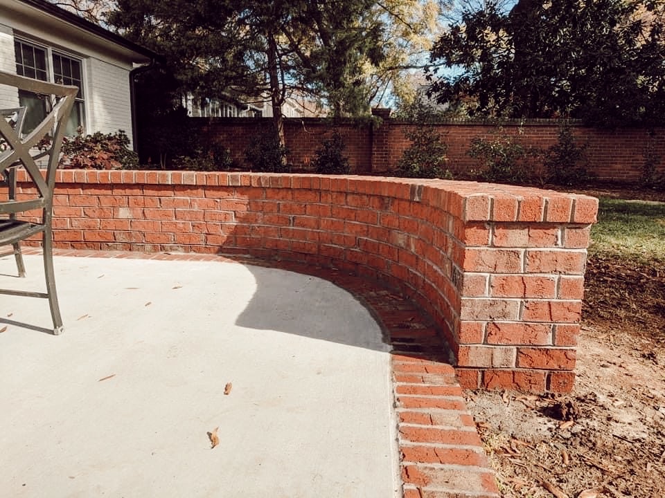 brickwork hardscaping contractor in fort mill sc