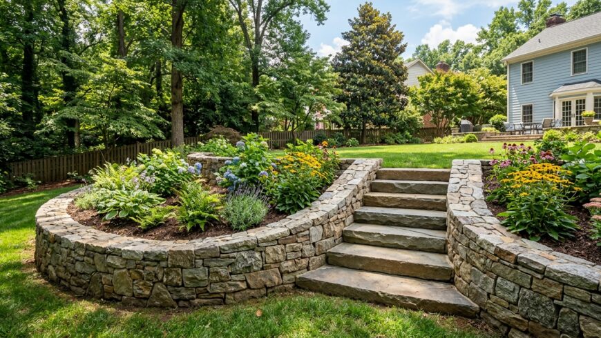 The Ultimate Guide to Choosing the Right Retaining Wall for Your Charlotte Home